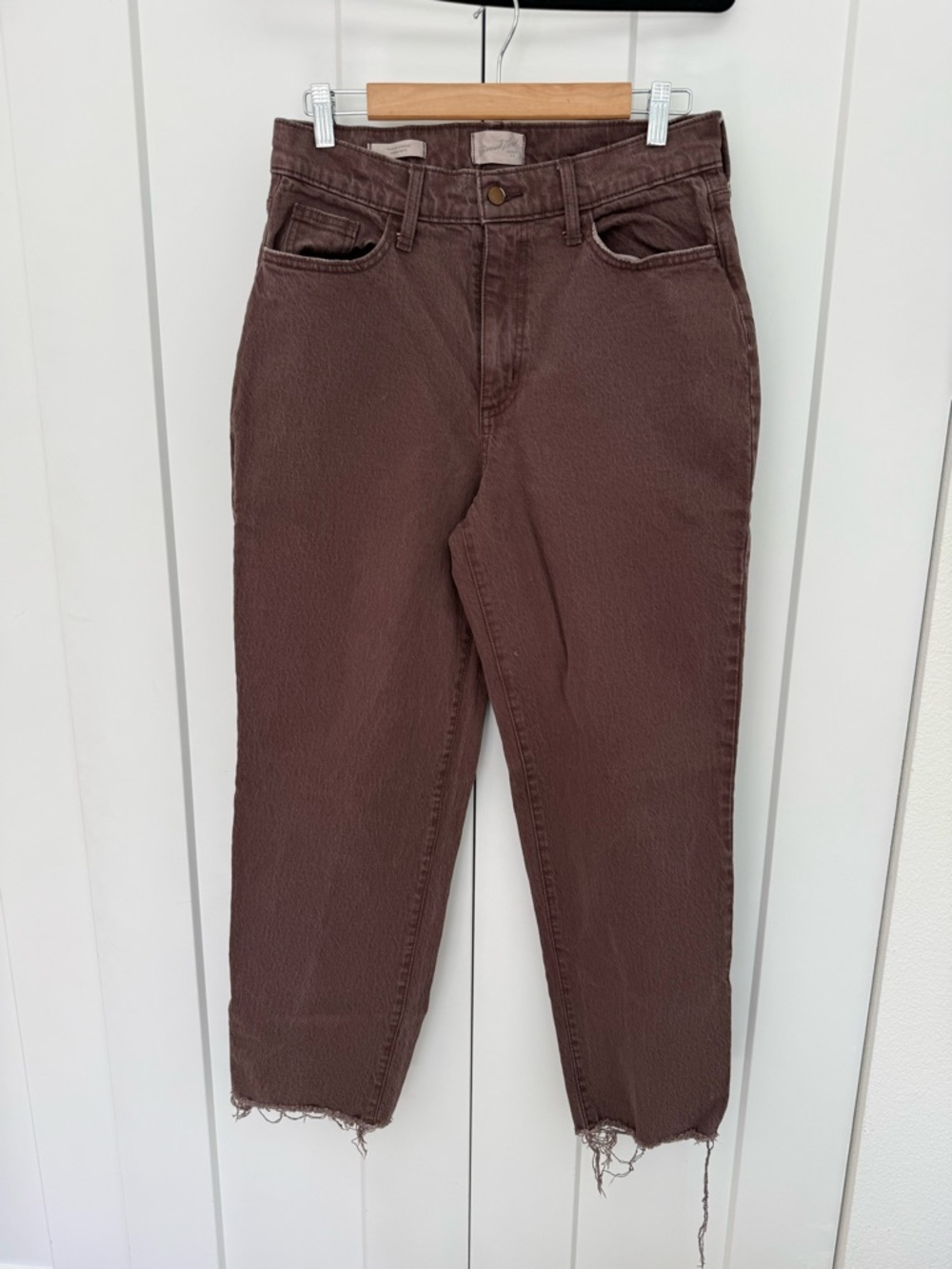 Universal Thread brown vintage straight jeans
